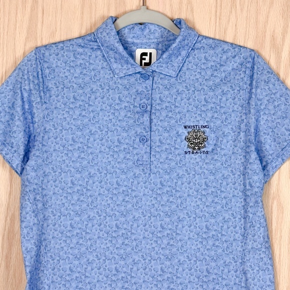 FootJoy Whistling Straits Women’s Golf Polo Shirt - Picture 2 of 10